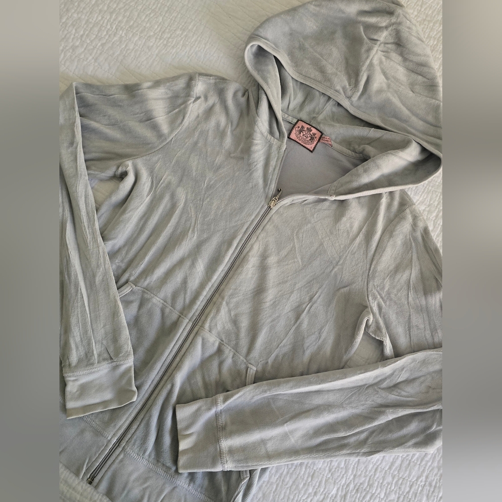 ✨️Vintage Original P&G Juicy Couture velour track suit M/L